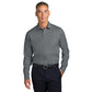 Brooks Brothers® Wrinkle-Free Stretch Pinpoint Spread Collar Shirt - Deep Black