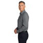 Brooks Brothers® Wrinkle-Free Stretch Pinpoint Spread Collar Shirt - Deep Black