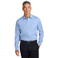 Brooks Brothers® Wrinkle-Free Stretch Pinpoint Spread Collar Shirt - Newport Blue