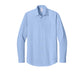 Brooks Brothers® Wrinkle-Free Stretch Pinpoint Spread Collar Shirt - Newport Blue