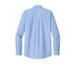 Brooks Brothers® Wrinkle-Free Stretch Pinpoint Spread Collar Shirt - Newport Blue