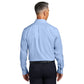 Brooks Brothers® Wrinkle-Free Stretch Pinpoint Spread Collar Shirt - Newport Blue