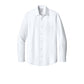 Brooks Brothers® Wrinkle-Free Stretch Pinpoint Spread Collar Shirt - White