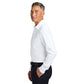 Brooks Brothers® Wrinkle-Free Stretch Pinpoint Spread Collar Shirt - White
