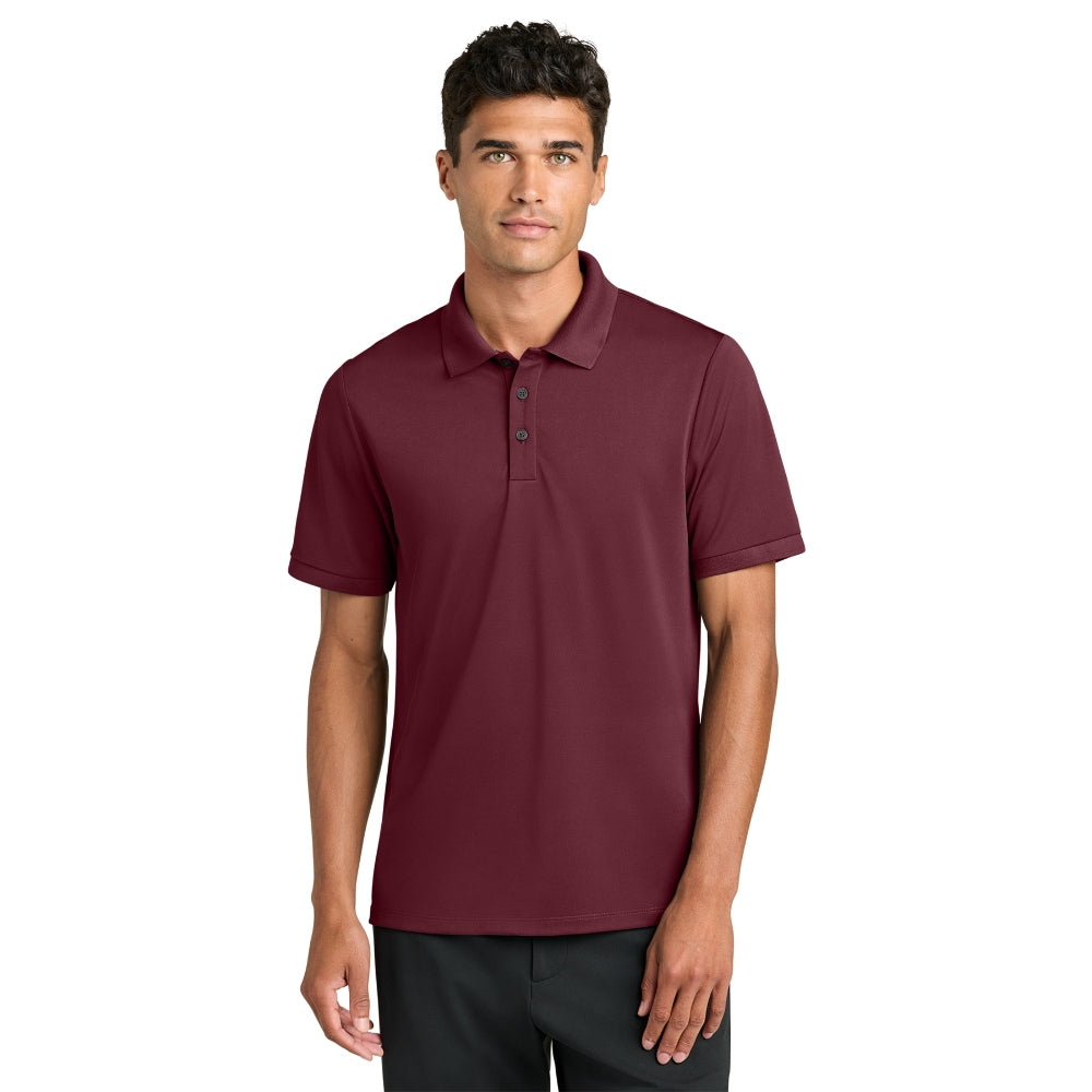 Mercer+Mettle Everyday Performance Polo - Burgundy