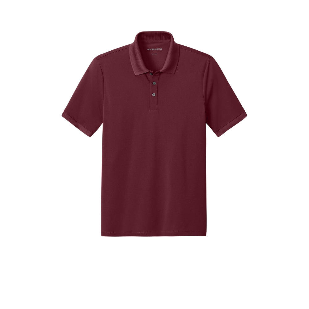 Mercer+Mettle Everyday Performance Polo - Burgundy