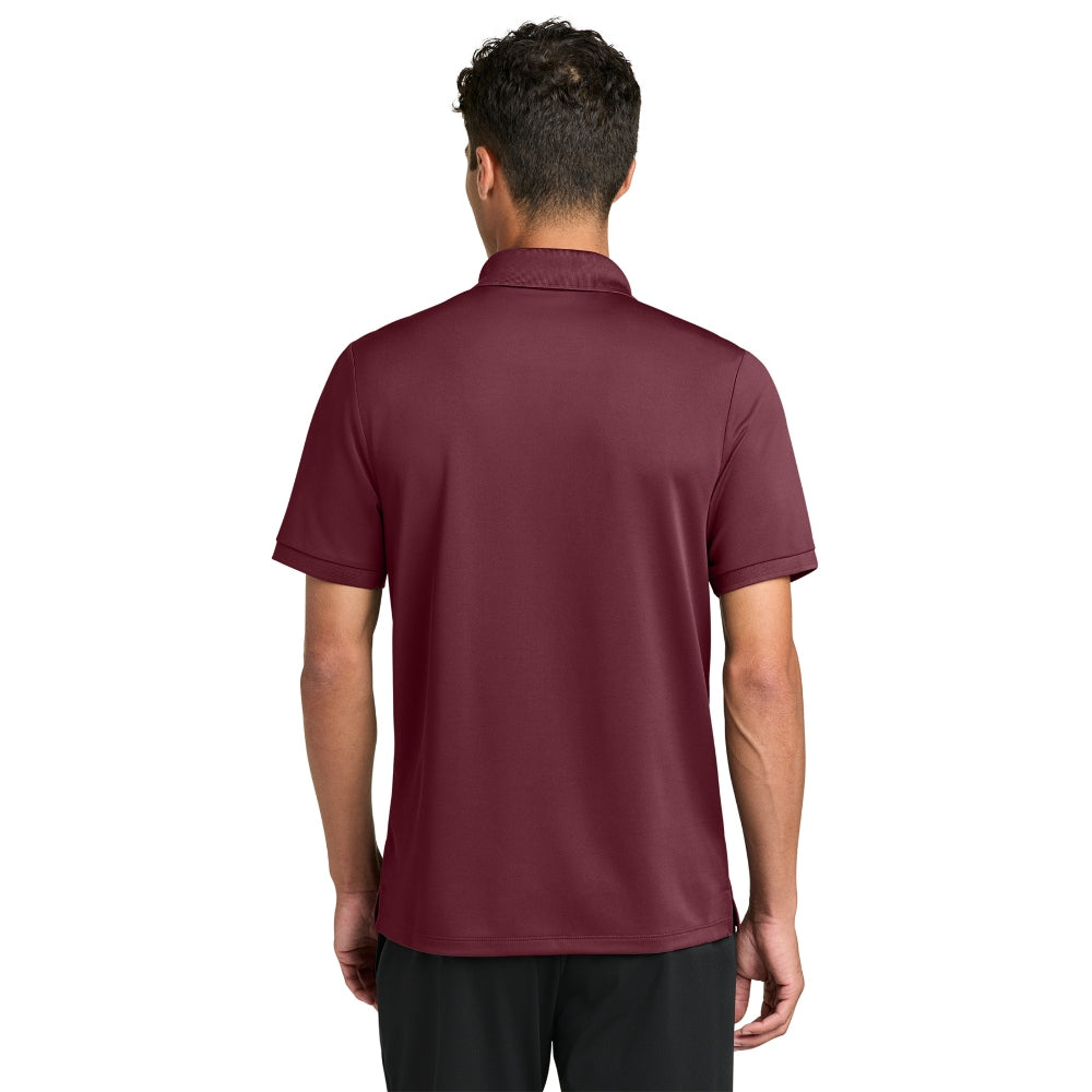 Mercer+Mettle Everyday Performance Polo - Burgundy