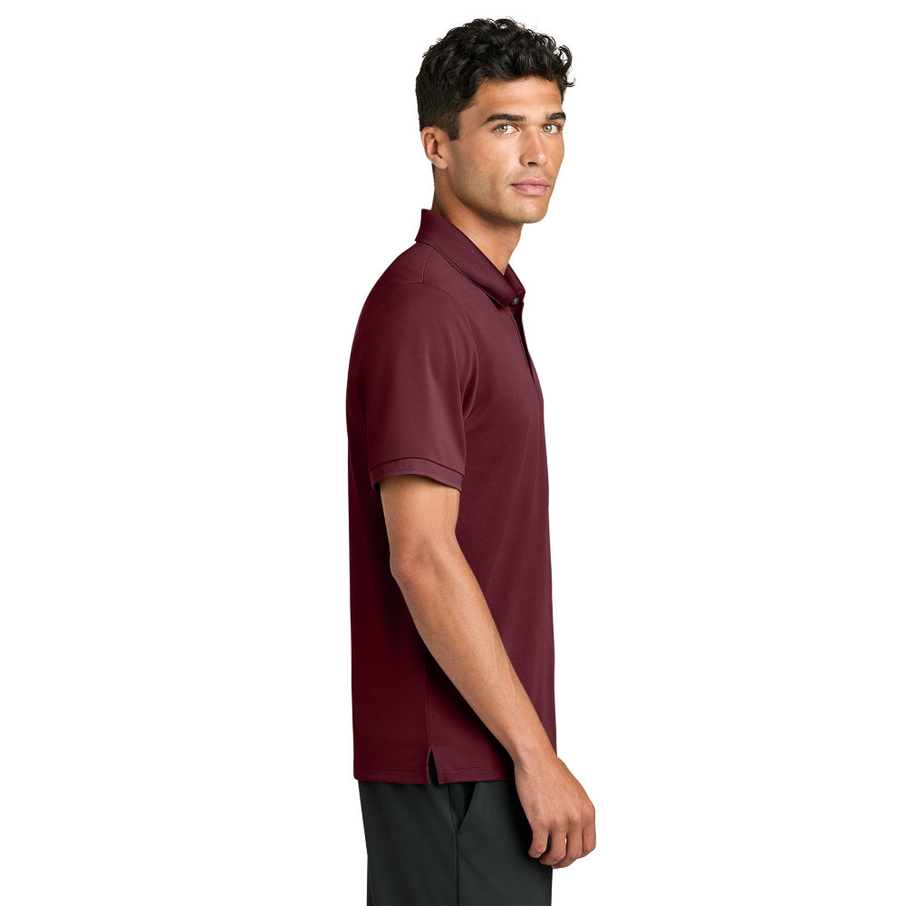 Mercer+Mettle Everyday Performance Polo - Burgundy