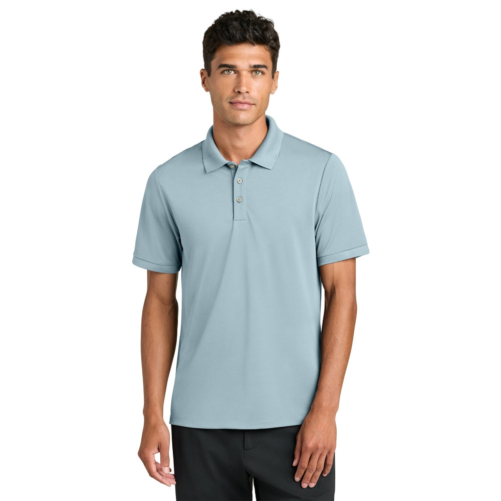 Mercer+Mettle Everyday Performance Polo - Celestial Blue