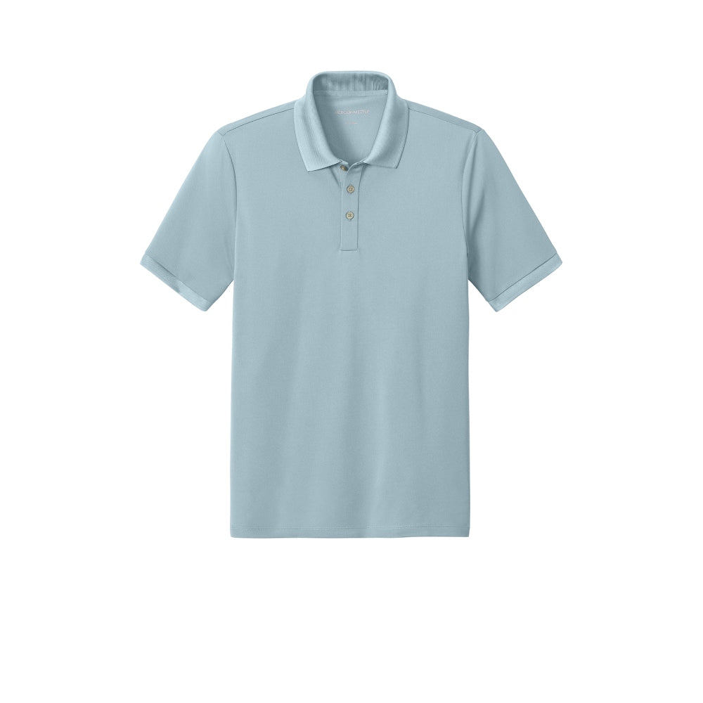 Mercer+Mettle Everyday Performance Polo - Celestial Blue
