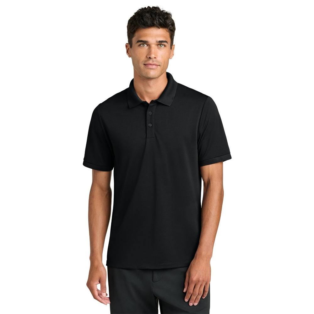 Mercer+Mettle Everyday Performance Polo - Deep Black