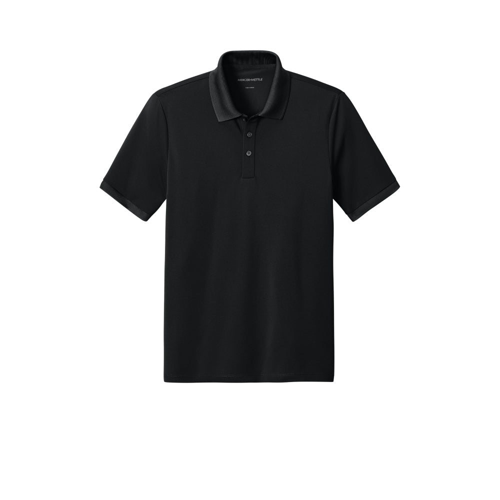 Mercer+Mettle Everyday Performance Polo - Deep Black
