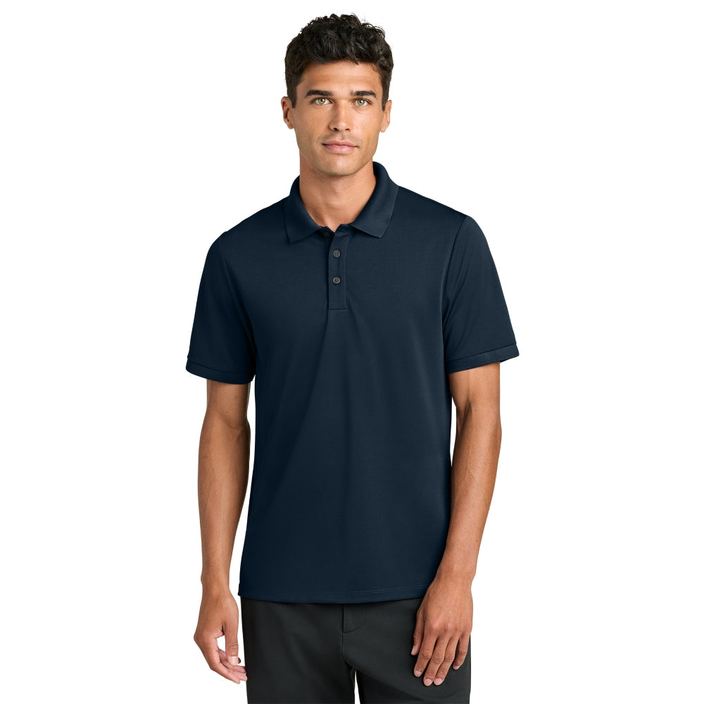 Mercer+Mettle Everyday Performance Polo - Night Navy