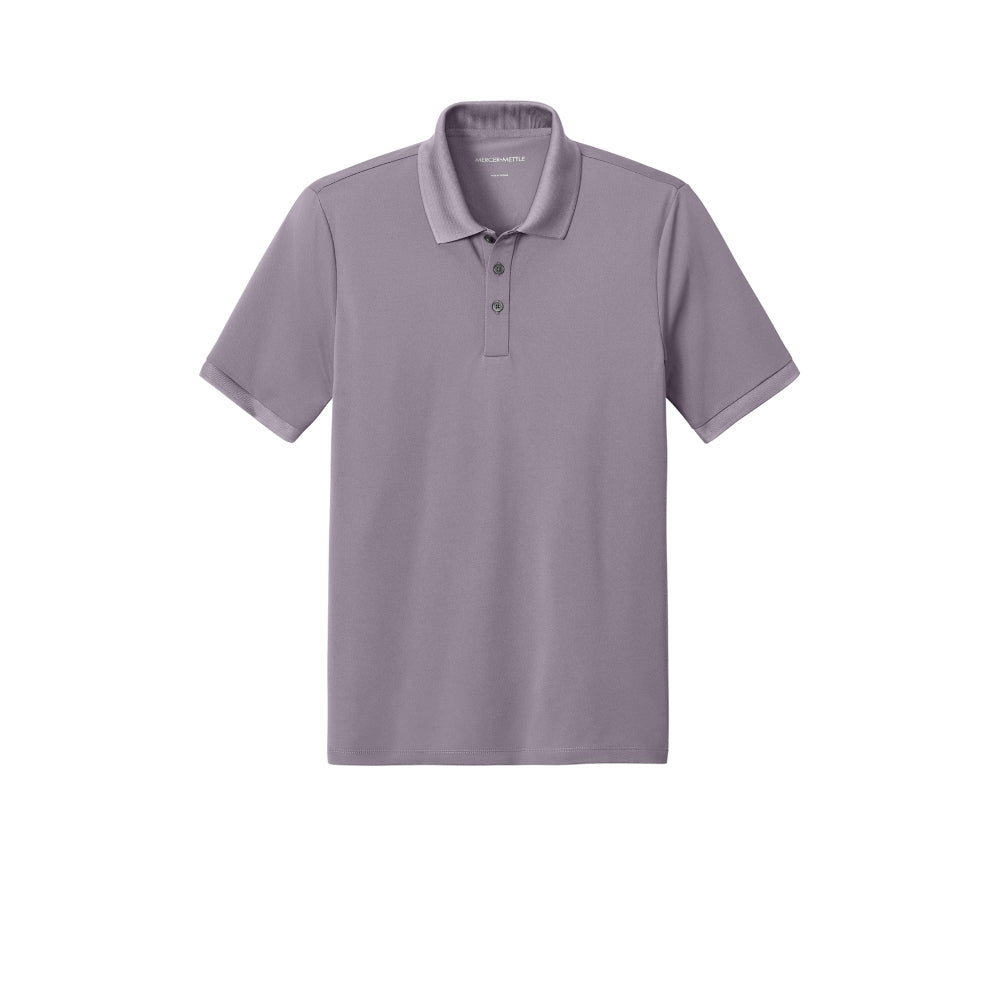 Mercer+Mettle Everyday Performance Polo - Purple Ash