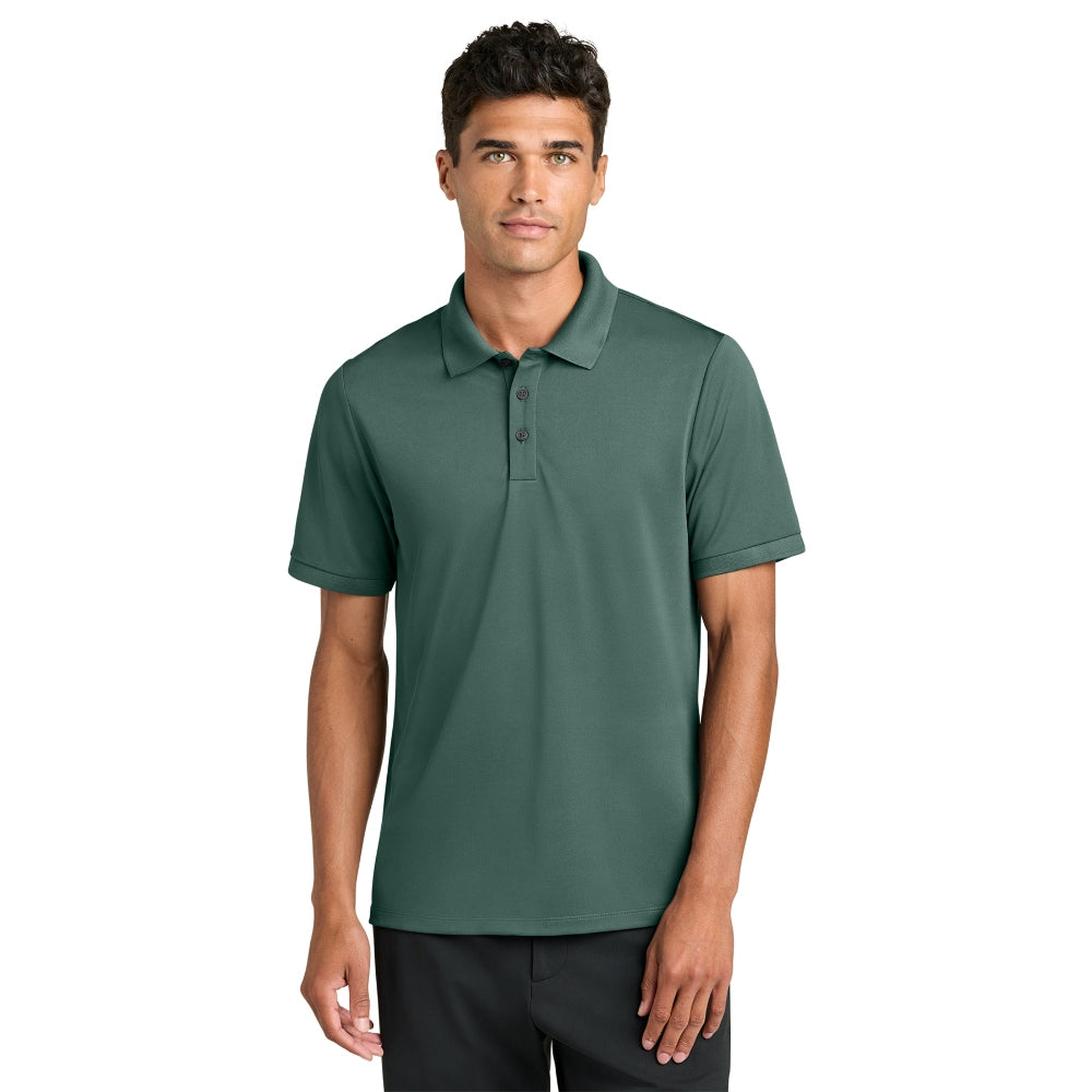Mercer+Mettle Everyday Performance Polo - Silver Pine