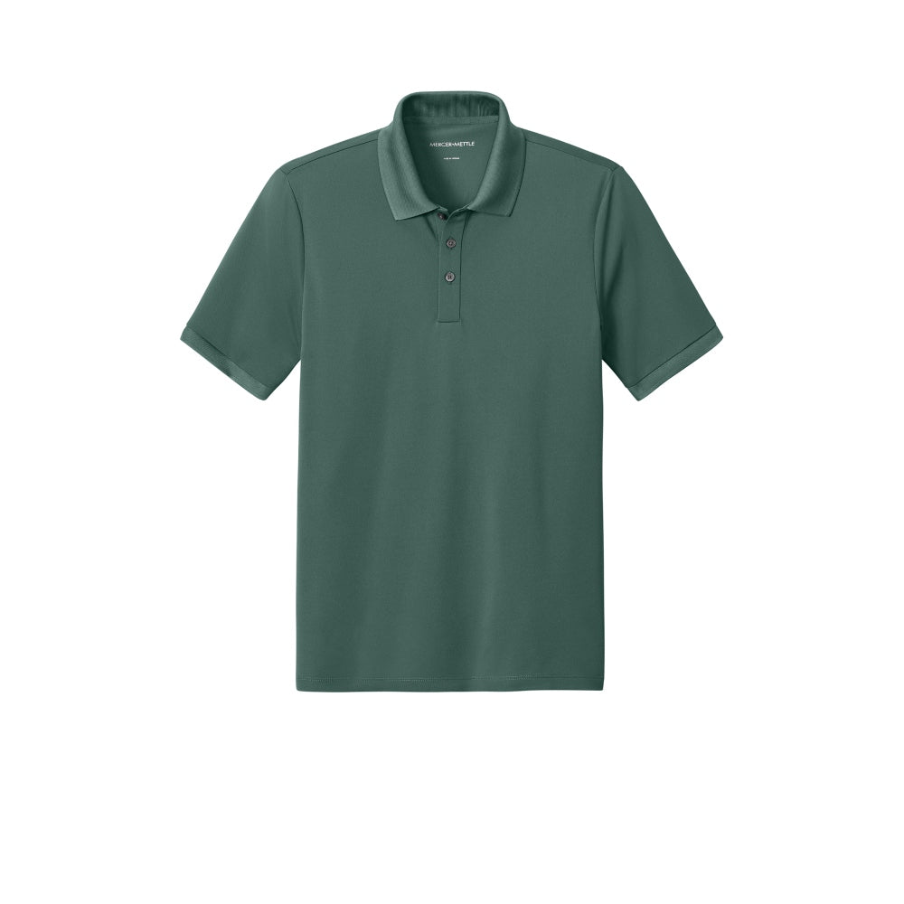 Mercer+Mettle Everyday Performance Polo - Silver Pine