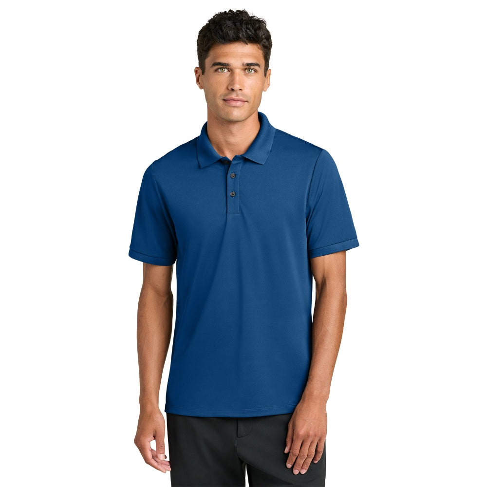 Mercer+Mettle Everyday Performance Polo - True Blue
