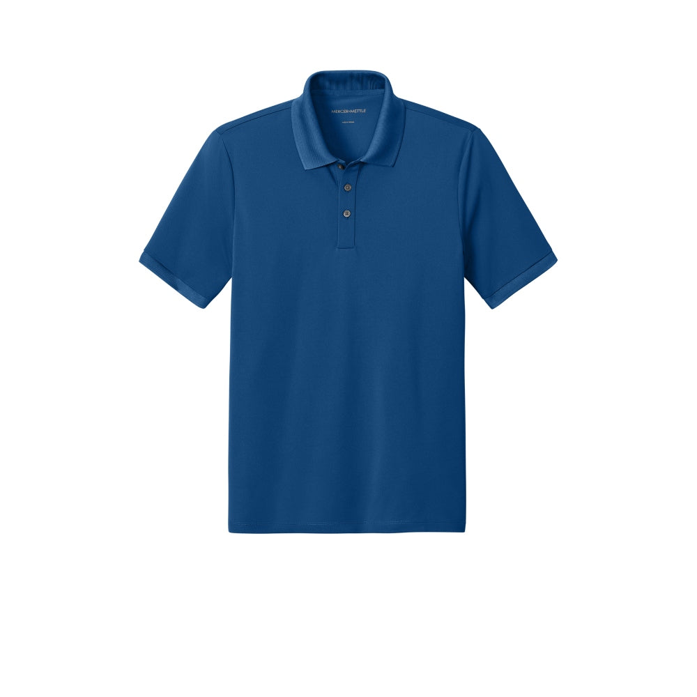 Mercer+Mettle Everyday Performance Polo - True Blue