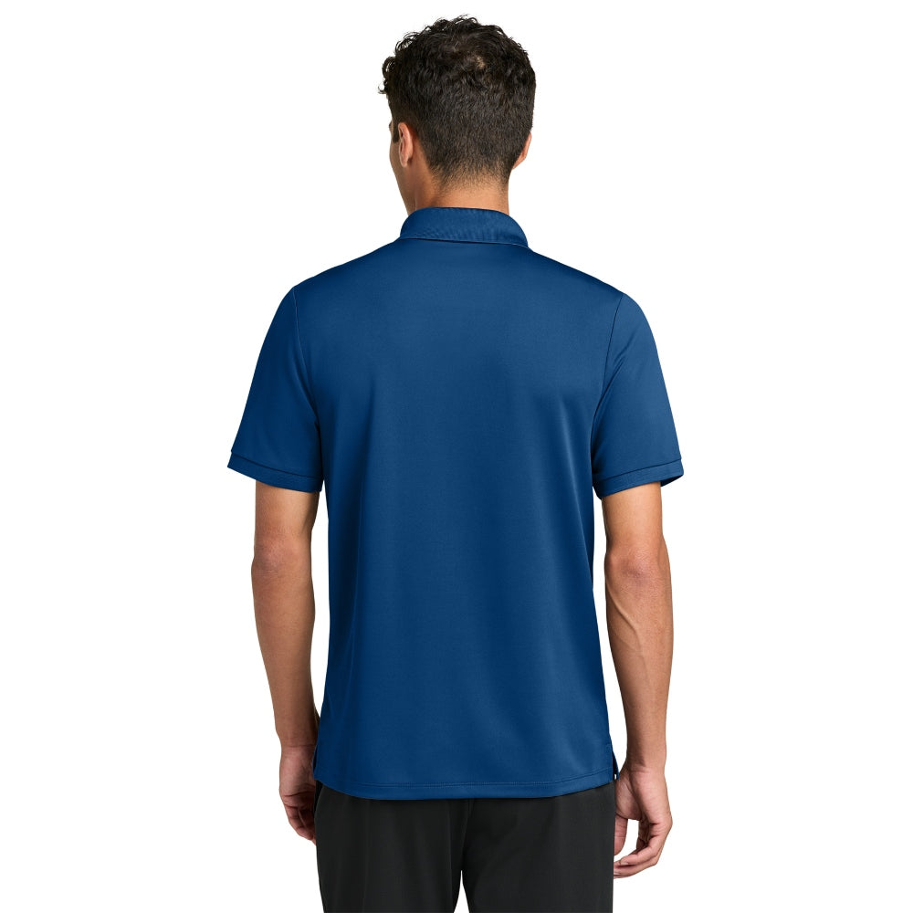 Mercer+Mettle Everyday Performance Polo - True Blue