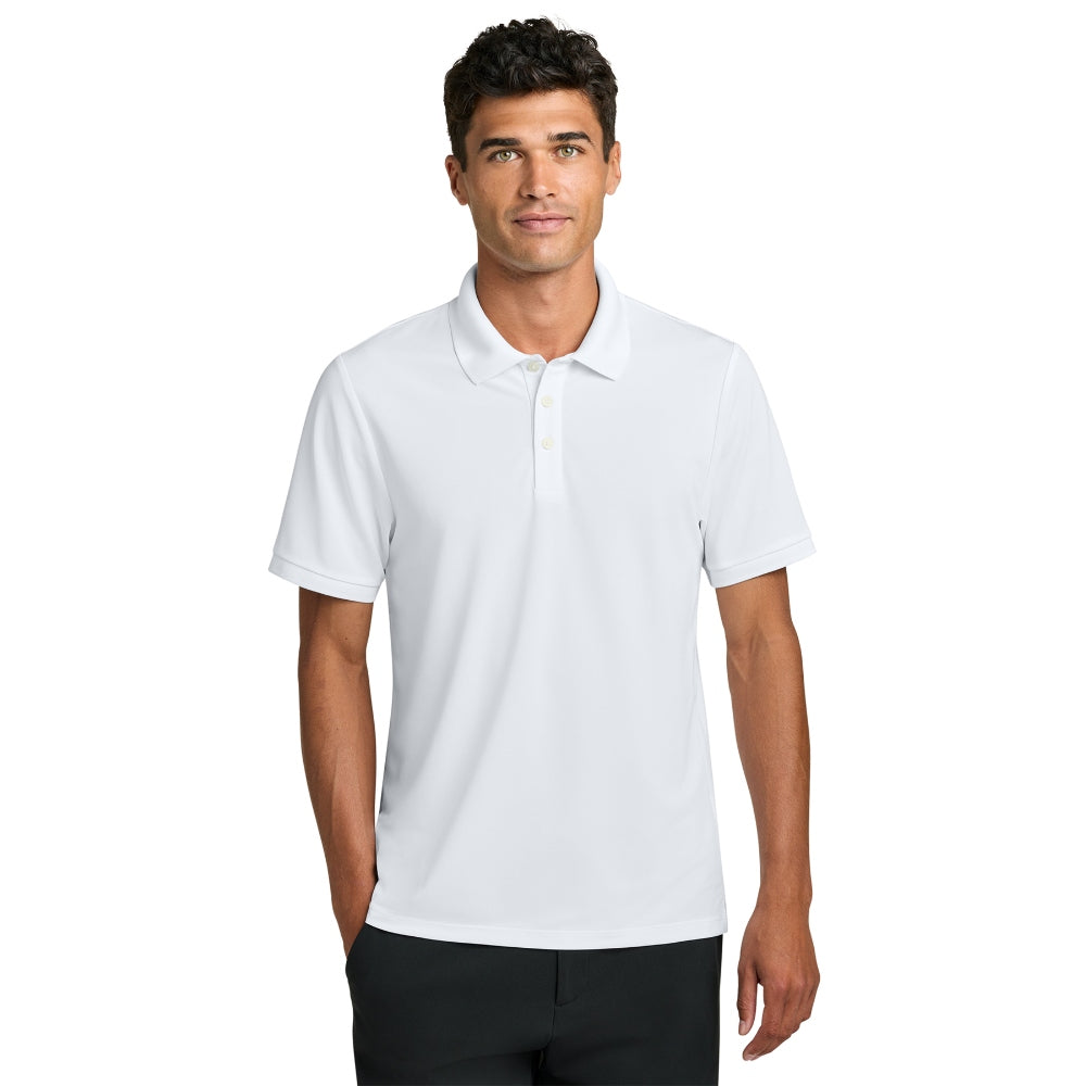 Mercer+Mettle Everyday Performance Polo - White
