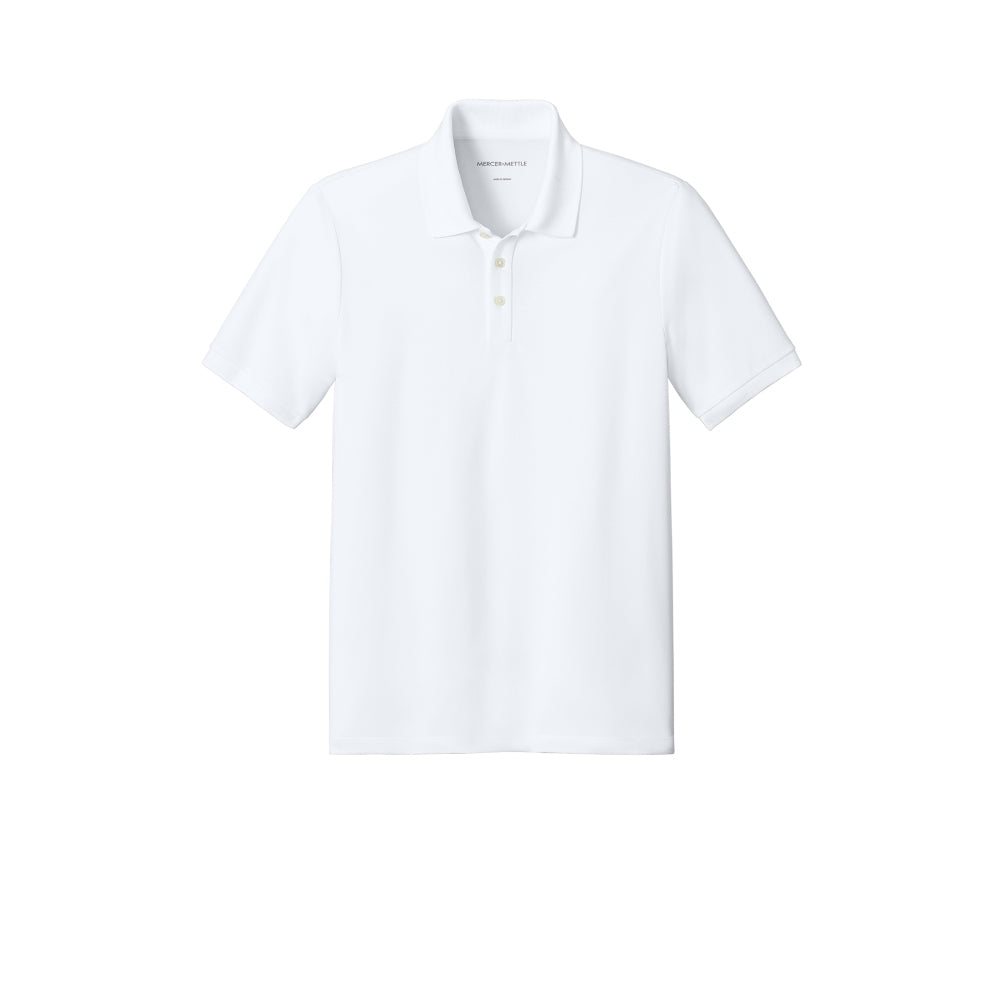 Mercer+Mettle Everyday Performance Polo - White