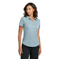 Mercer Mettle Women’s Everyday Performance Polo - Celestial Blue