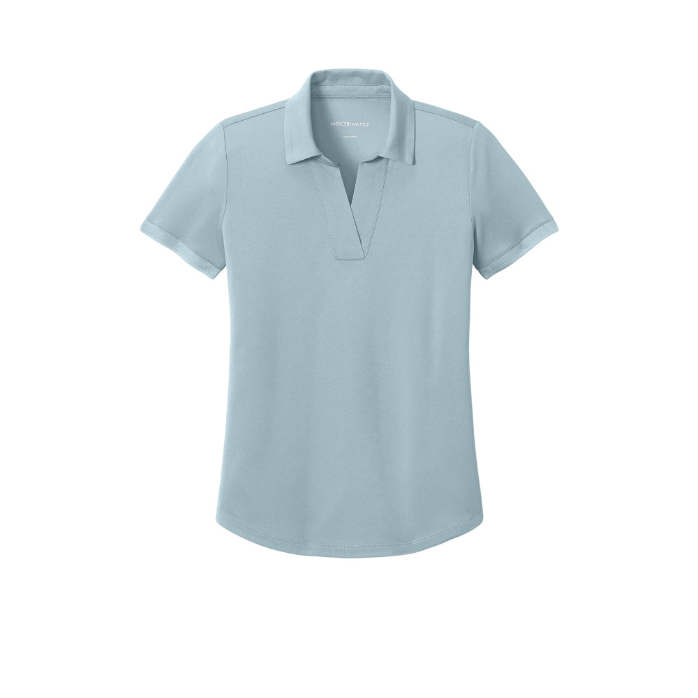 Mercer Mettle Women’s Everyday Performance Polo - Celestial Blue