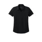 Mercer+Mettle Women’s Everyday Performance Polo - Deep Black