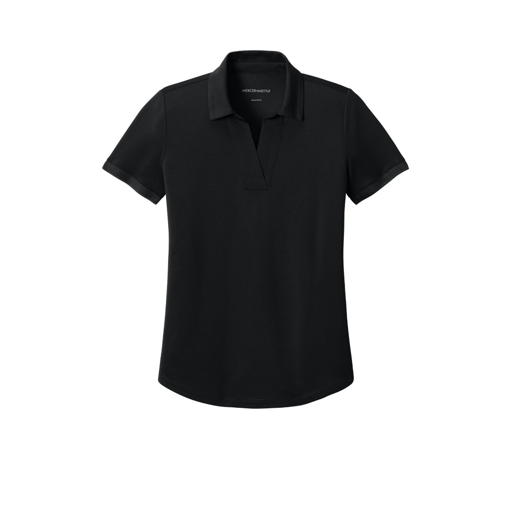 Mercer+Mettle Women’s Everyday Performance Polo - Deep Black