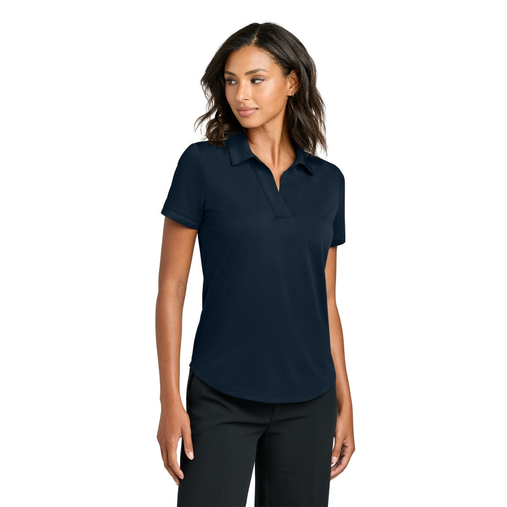 Mercer+Mettle Women’s Everyday Performance Polo - Night Navy