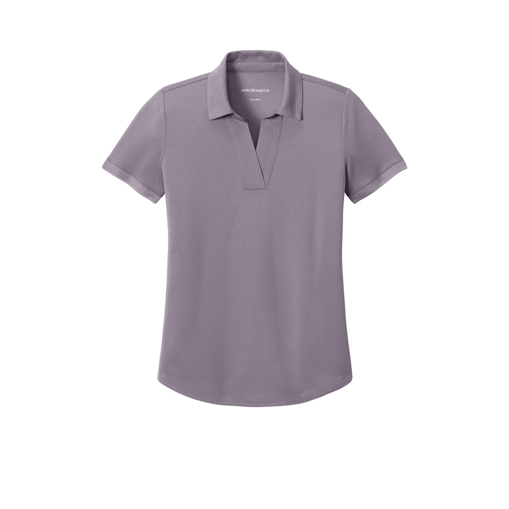Mercer+Mettle Women’s Everyday Performance Polo - Purple Ash