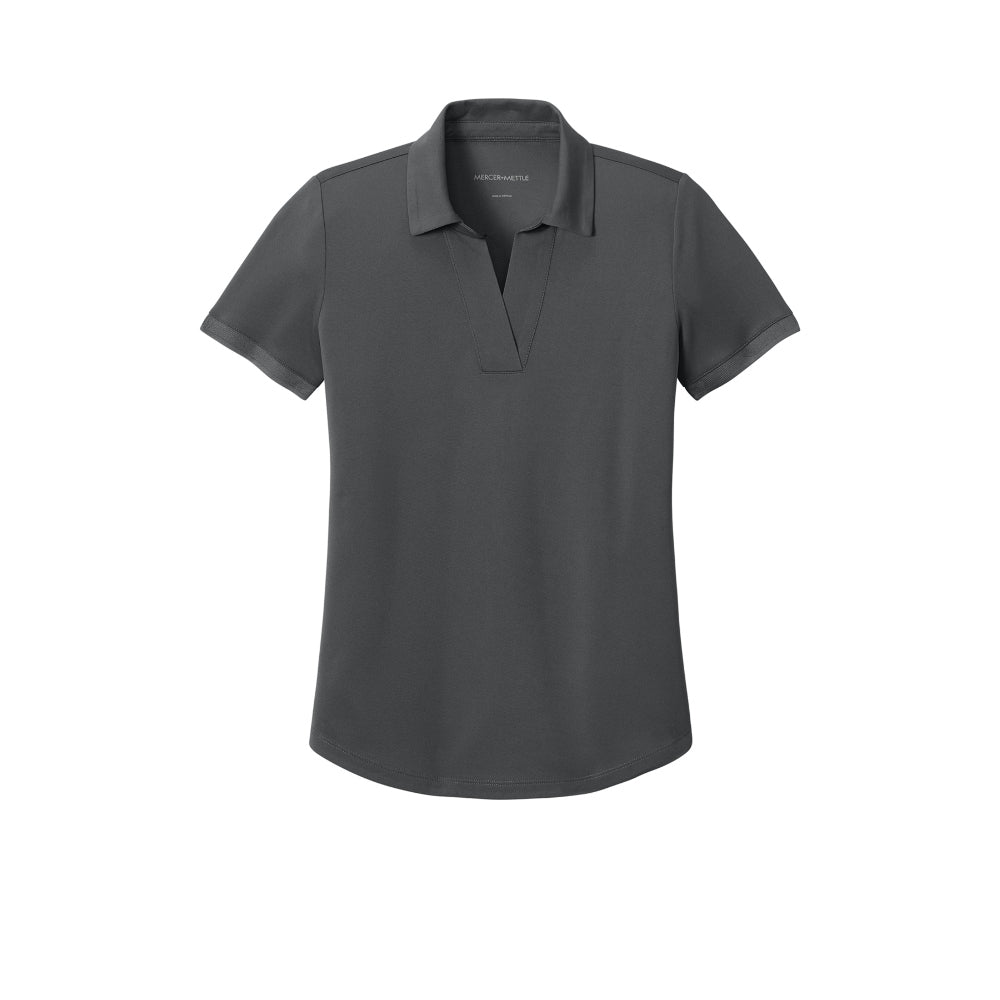 Mercer+Mettle Women’s Everyday Performance Polo - Storm Grey
