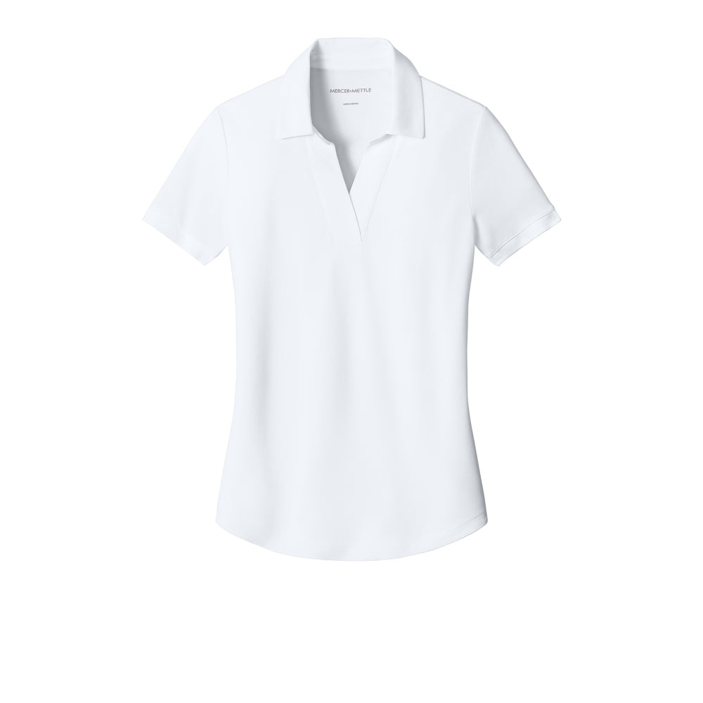 Mercer+Mettle Women’s Everyday Performance Polo - White