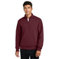 Mercer+Mettle® Soft Spacer 1/4-Zip - Burgundy