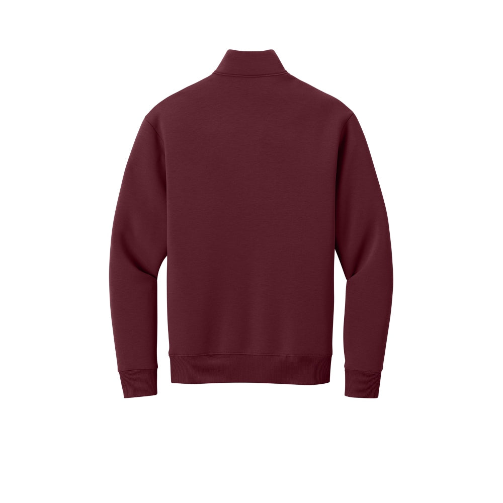 Mercer+Mettle® Soft Spacer 1/4-Zip - Burgundy