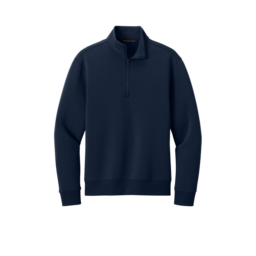 Mercer+Mettle® Soft Spacer 1/4-Zip - Night Navy