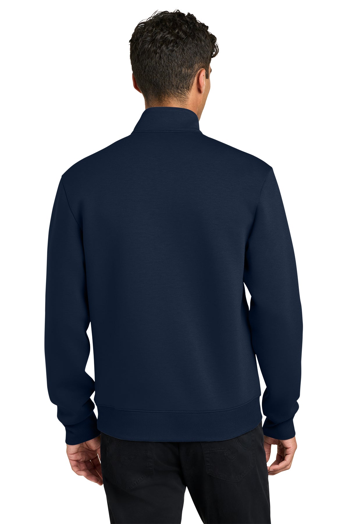 Mercer+Mettle® Soft Spacer 1/4-Zip - Night Navy