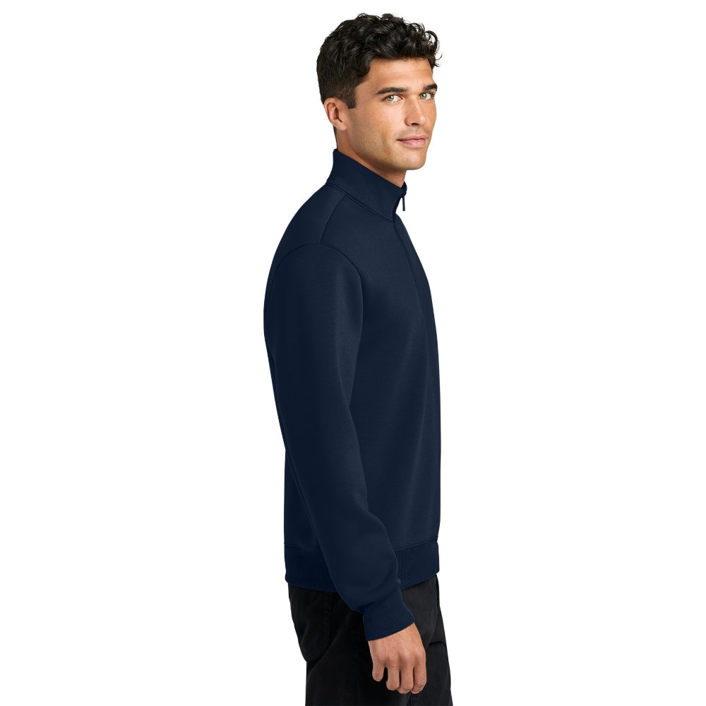 Mercer+Mettle® Soft Spacer 1/4-Zip - Night Navy