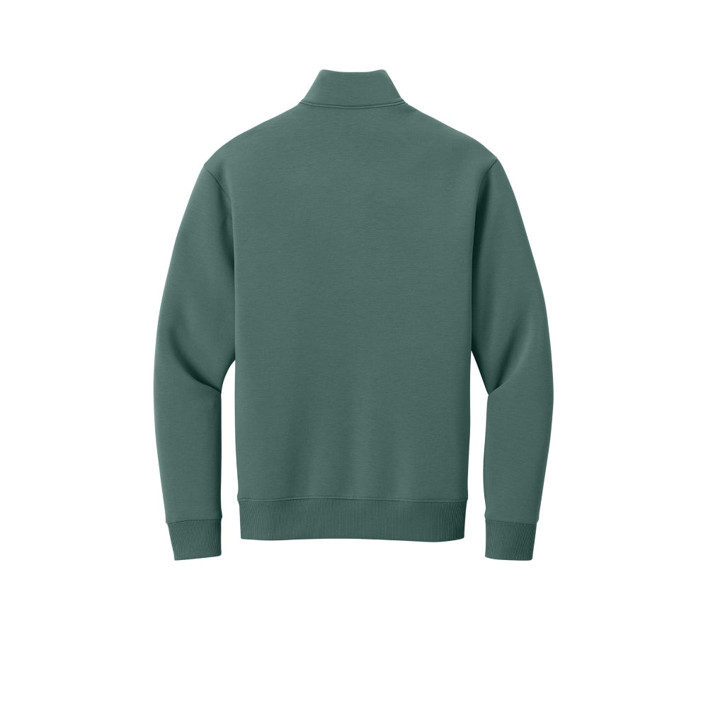 Mercer+Mettle® Soft Spacer 1/4-Zip - Silver Pine