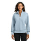 Mercer+Mettle® Women’s Soft Spacer 1/4-Zip - Celestial Blue