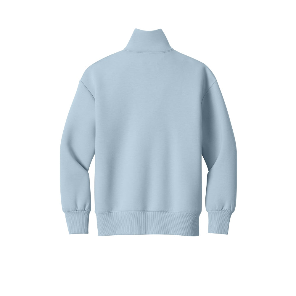 Mercer+Mettle® Women’s Soft Spacer 1/4-Zip - Celestial Blue