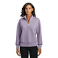 Mercer+Mettle® Women’s Soft Spacer 1/4-Zip - Purple Ash