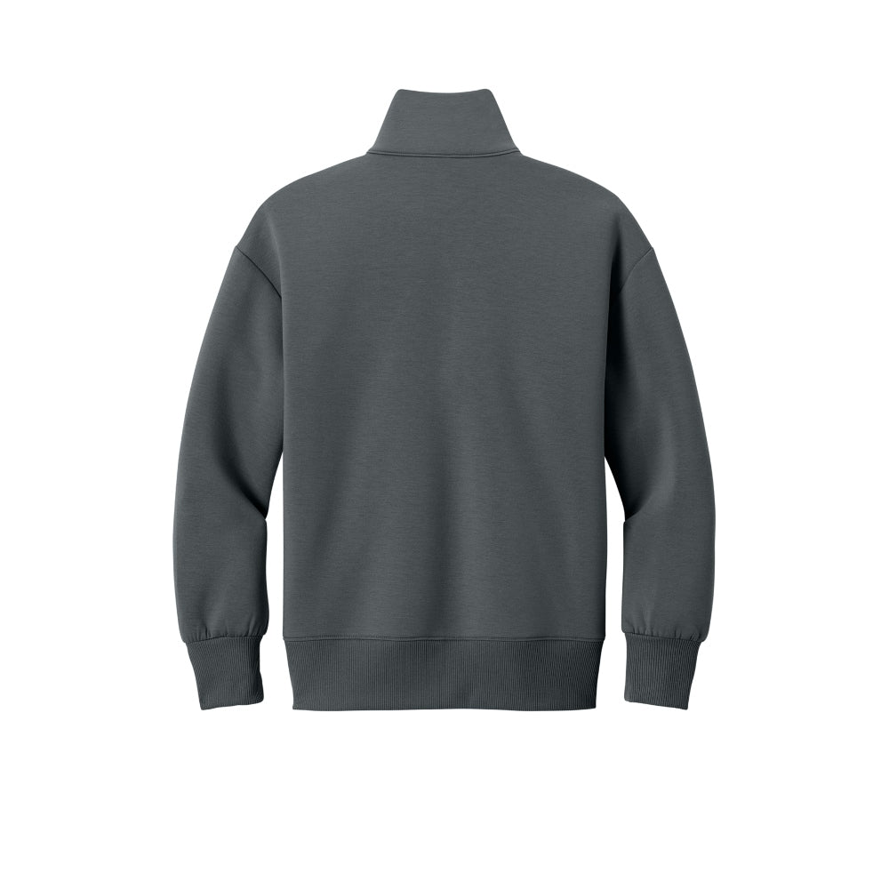 Mercer+Mettle® Women’s Soft Spacer 1/4-Zip - Storm Grey