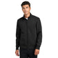 Mercer+Mettle® Soft Spacer Full-Zip - Deep Black