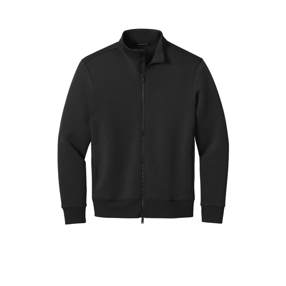 Mercer+Mettle® Soft Spacer Full-Zip - Deep Black