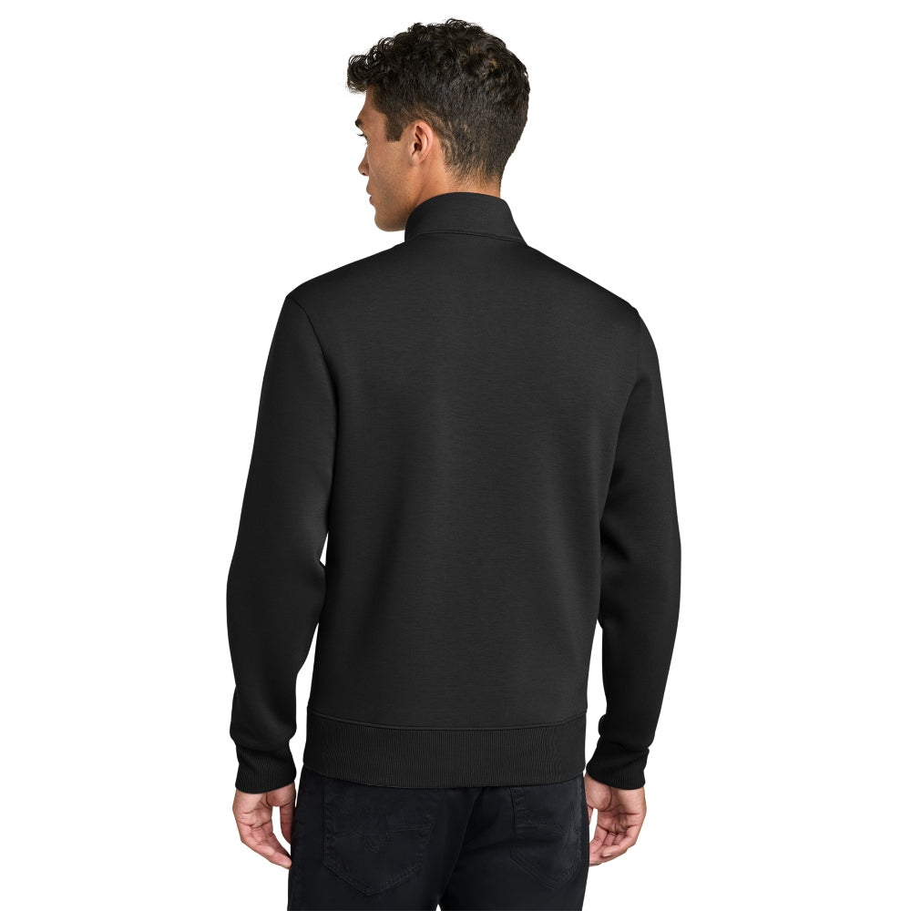 Mercer+Mettle® Soft Spacer Full-Zip - Deep Black