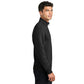 Mercer+Mettle® Soft Spacer Full-Zip - Deep Black