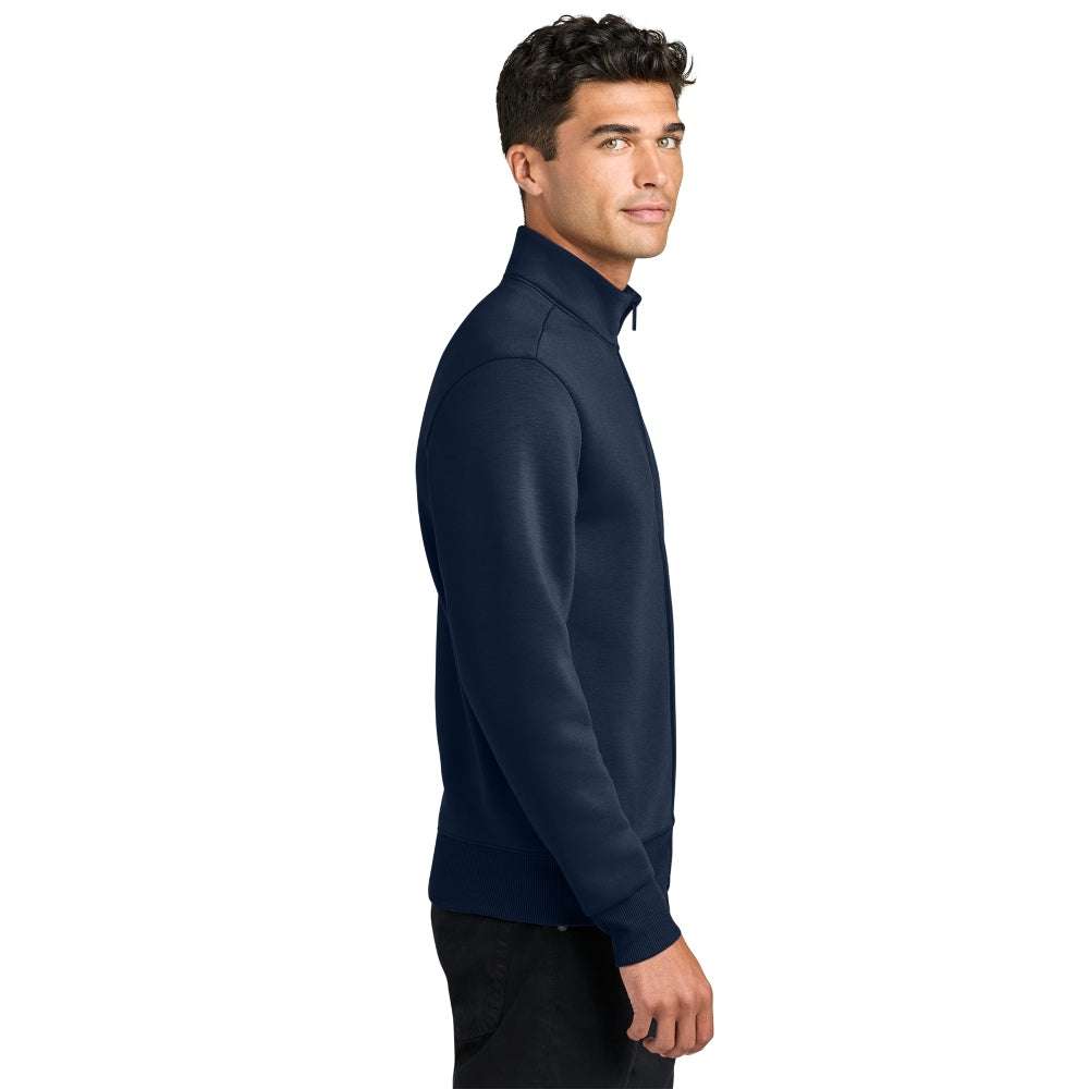 Mercer+Mettle® Soft Spacer Full-Zip - Night Navy