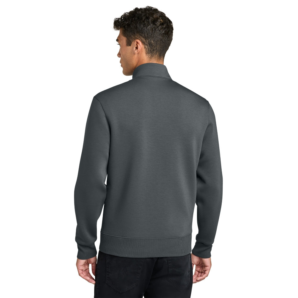 Mercer+Mettle® Soft Spacer Full-Zip - Storm Grey
