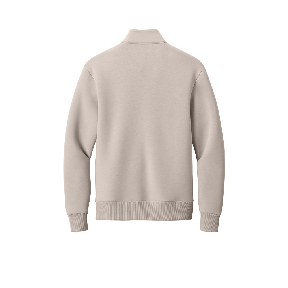 Mercer+Mettle® Soft Spacer Full-Zip - Warm Quartz